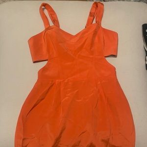 Rebecca Minkoff cutout mini dress